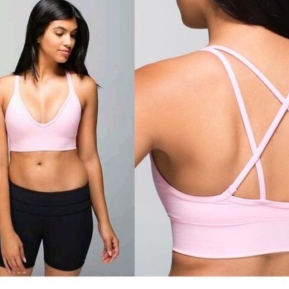 lululemon seamlessly plunge bra
